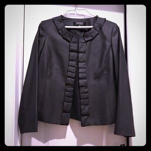 Blazer with matching shell top